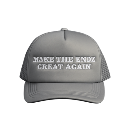 Original Grey M.T.E.G.A Trucker