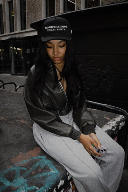 Original Black M.T.E.G.A Trucker