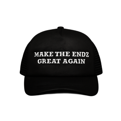 Original Black M.T.E.G.A Trucker