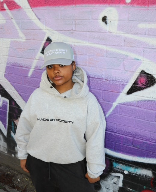 Original Grey M.T.E.G.A Trucker