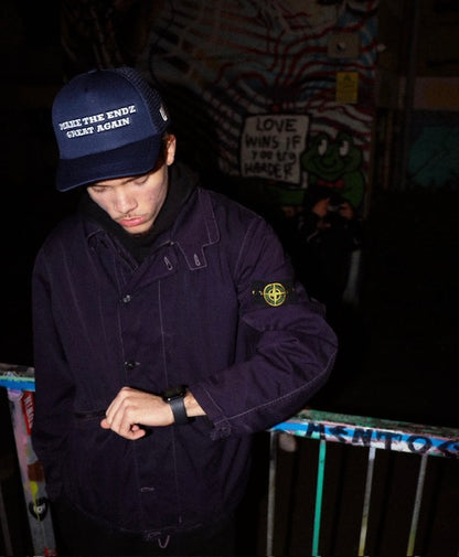Original Navy M.T.E.G.A Trucker